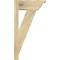 Ekena Millwork Traditional Traditional Rough Sawn Outlooker, Douglas Fir, 6"W x 14"D x 26"H OUT06X14X26TRA01RDF - alternate 4